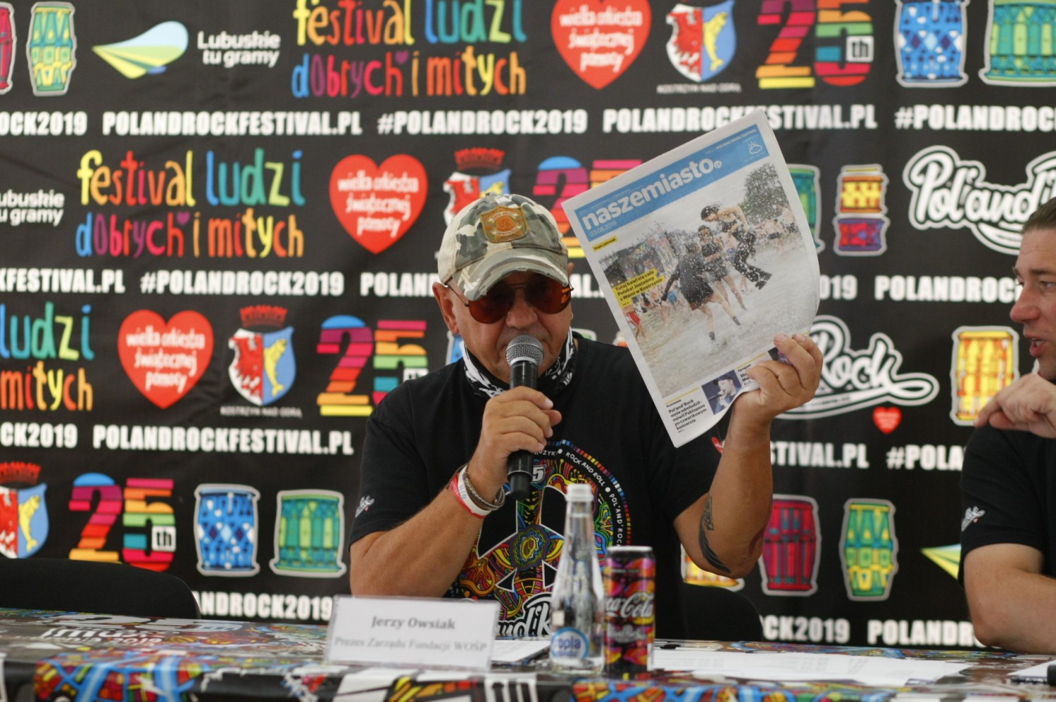 Naszemiasto.pl na 25. Pol'and'Rock Festival 2019. W środku felieton Jurka Owsiaka, wywiady i zdjęcia festiwalowiczów