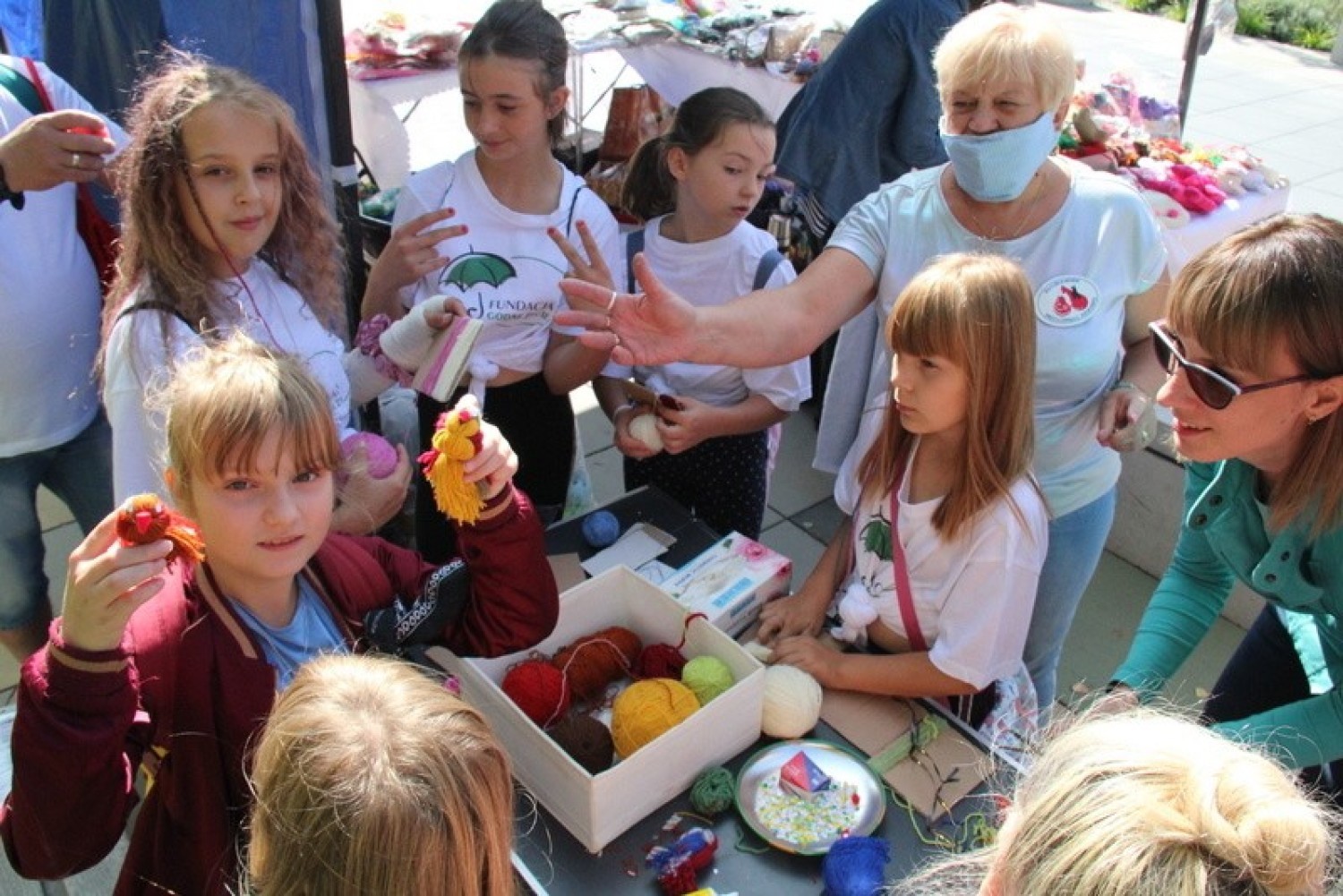 Festiwal Ludzi Aktywnych 2020 w Dąbrowie Górniczej miał charakter wielkiej gry miejskiej Zobacz kolejne zdjęcia/plansze. Przesuwaj zdjęcia w prawo - naciśnij strzałkę lub przycisk NASTĘPNE