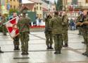 Przysięga wojskowa żołnierzy 11. Małopolskiej Brygady Obrony Terytorialnej