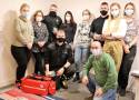 Strażacy z OSP w Tuchomiu w roli nauczycieli