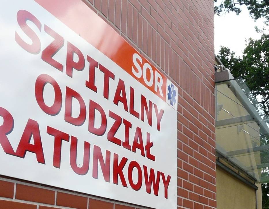 Na SOR trafiło kilku gimnazjalistów