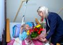 Były życzenia i kwiaty. Anna Mędryk z Hrubieszowa ma sto lat