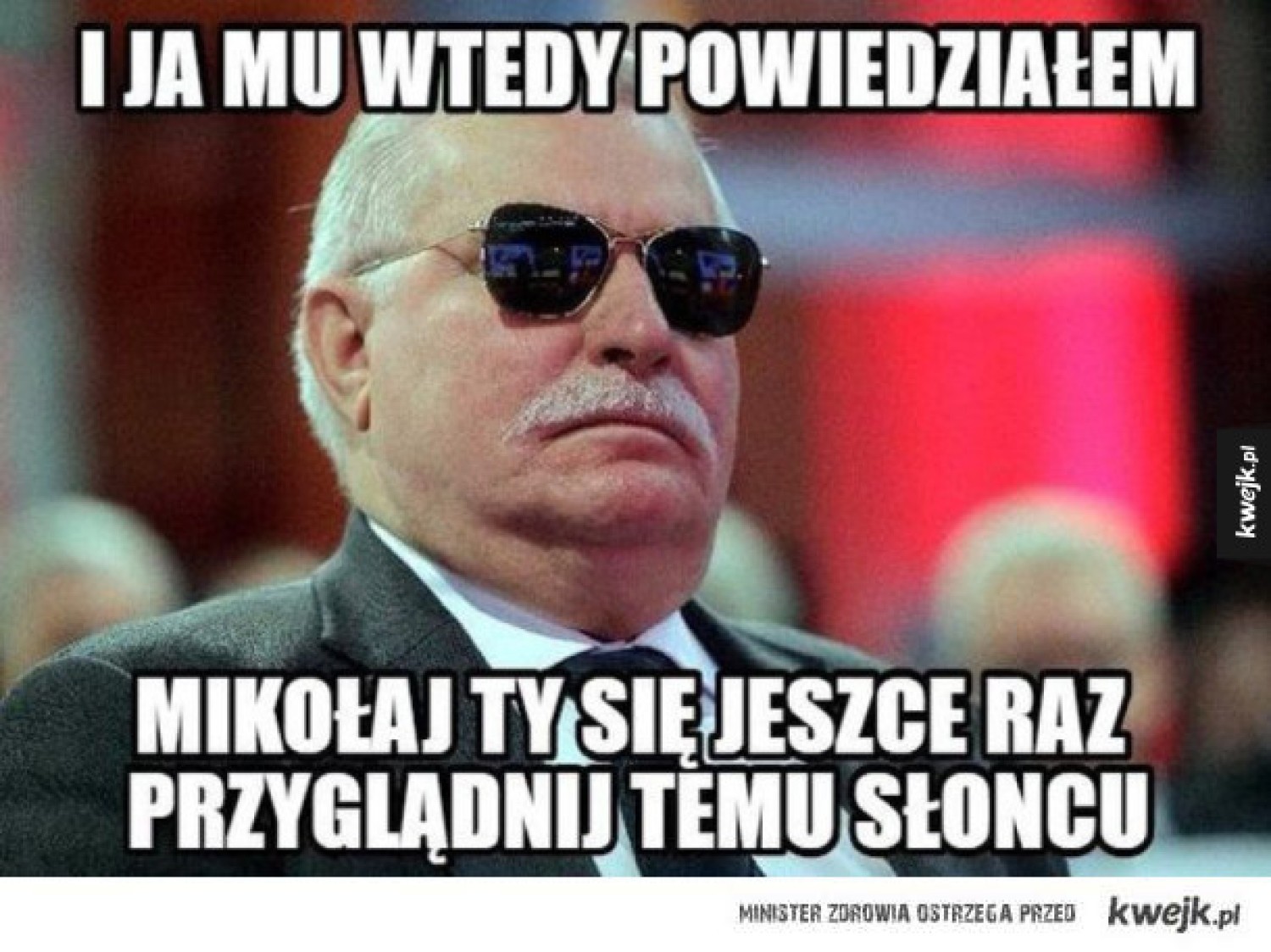 Lech Wałęsa Wszechmogący. Internet komentuje, jak były prezydent zmieniał świat MEMY