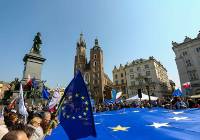 Kraków i Małopolska świętują 20-lecie wstąpienia Polski do UE