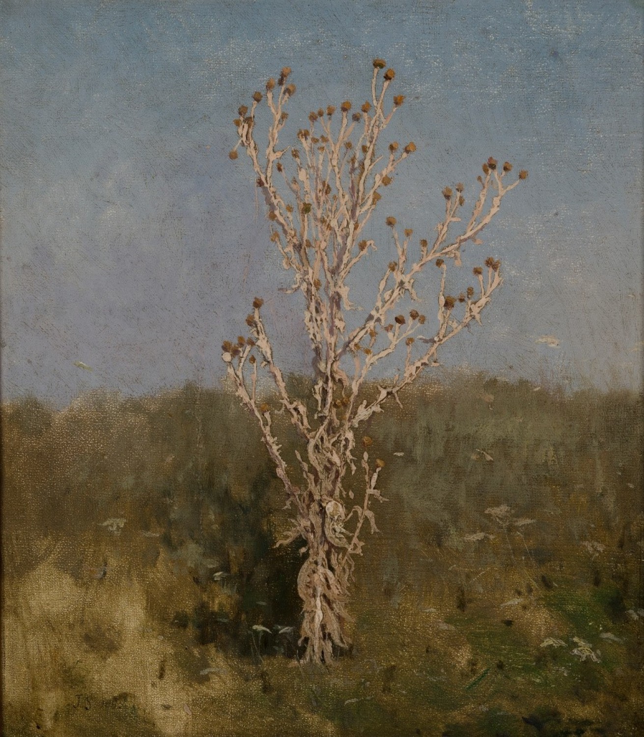Jan Stanisławski, Bodiak, 1885, ze zbiorów Muzeum Narodowego w Krakowie