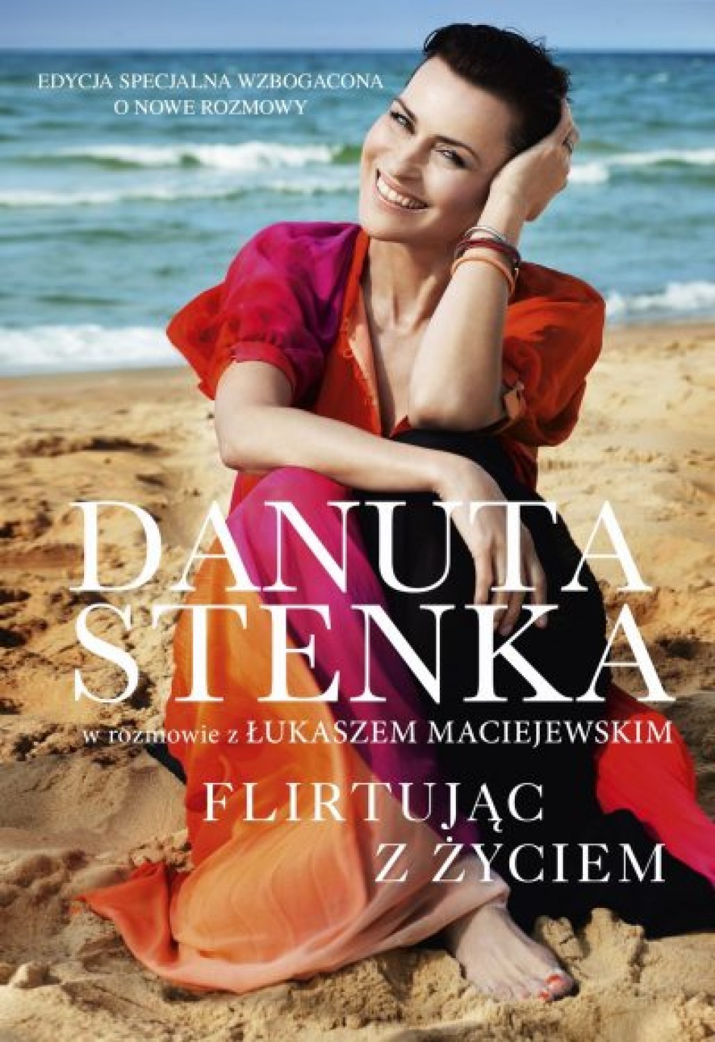 Flirtując z życiem Danuta Stenka w rozmowie z Łukaszem Maciejewskim