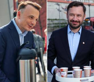 Kampania wyborcza w Krakowie. Mazur i Miszalski zapowiadają nowy projekt