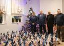Z Przemyśla świąteczne paczki trafiły do polskich seniorów w Mościskach na Ukrainie [ZDJĘCIA]