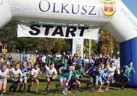 Młodzi biegacze z całej Małopolski rywalizowali w Olkuszu w przełajach