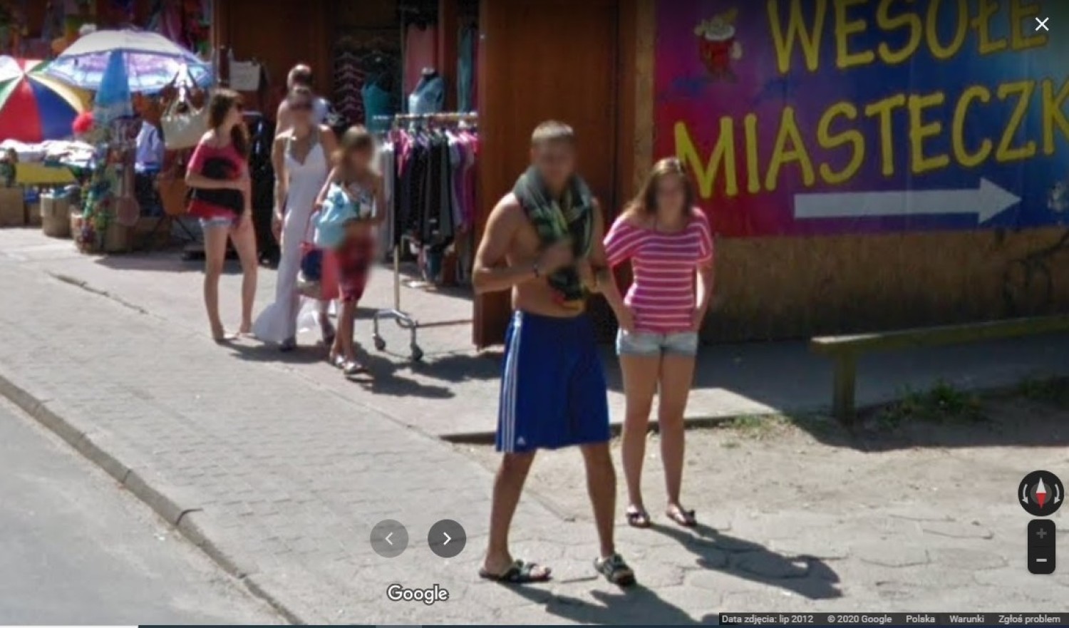 Kamery Google Street View w Przyjezierzu