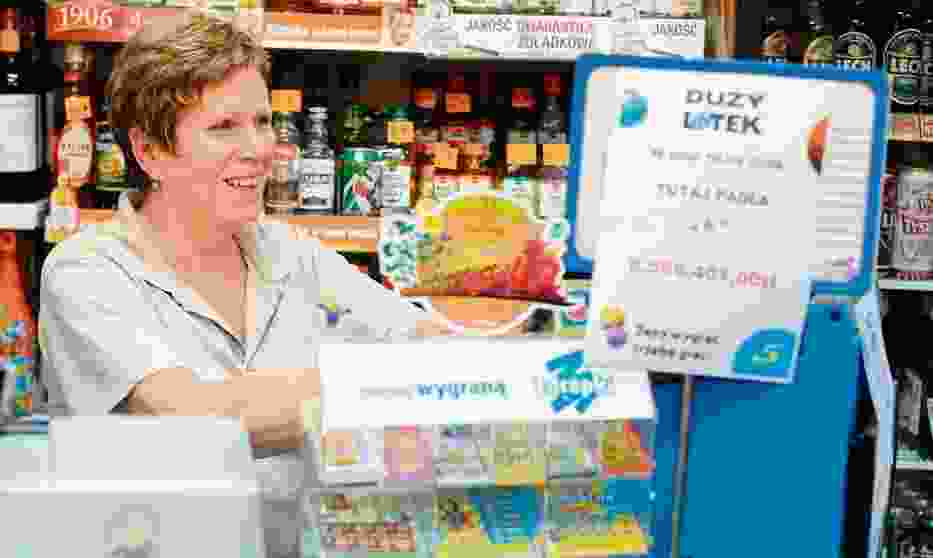 Niewykluczone, że to właśnie pani Anna sprzedała ten szczęśliwy los