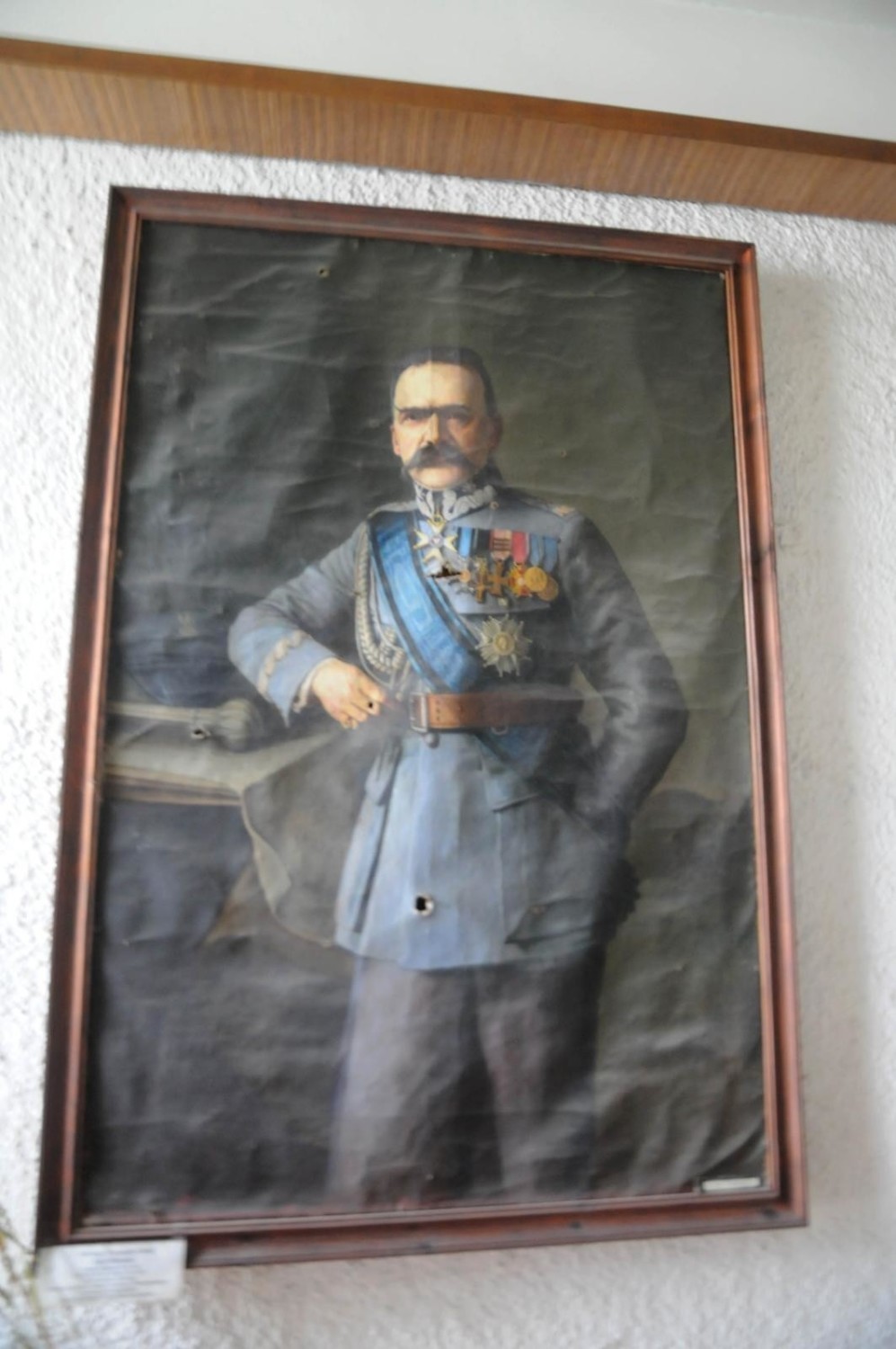 Wnętrza budynku w 2014 r