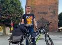 Adam Cudak wyruszył rowerem w podróż ze Żnina do Zaporoża na Ukrainie [wideo,zdjęcia]