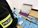 Toruńska policja zatrzymała mężczyznę, który handlował anabolikami