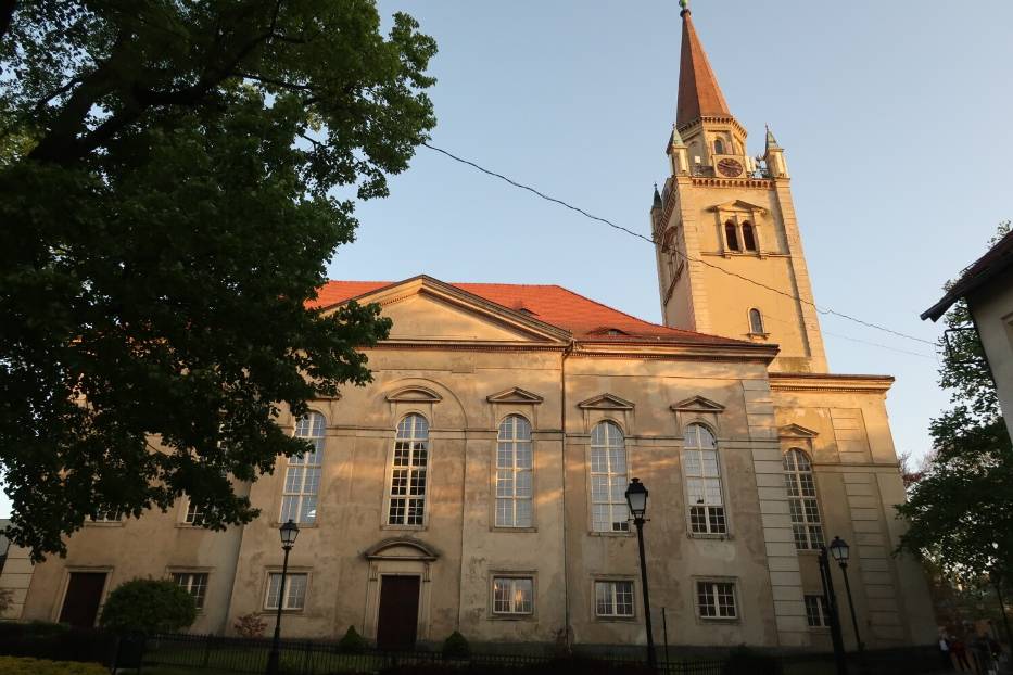 Kościół Zbawiciela  w Wałbrzychu - perła architektury Langhansa - zaprasza zwiedzających. Po latach zamknięcia dostępny! Zwiedzanie, zdjęcia