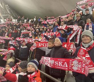 FA Fair Play Złotów na meczu Polska-Chile