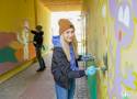Nowe murale na kieleckich Sadach i innych osiedlach KSM. Postacie z kolorowanek i bajek zachęcają do jedzenia warzyw i sportu