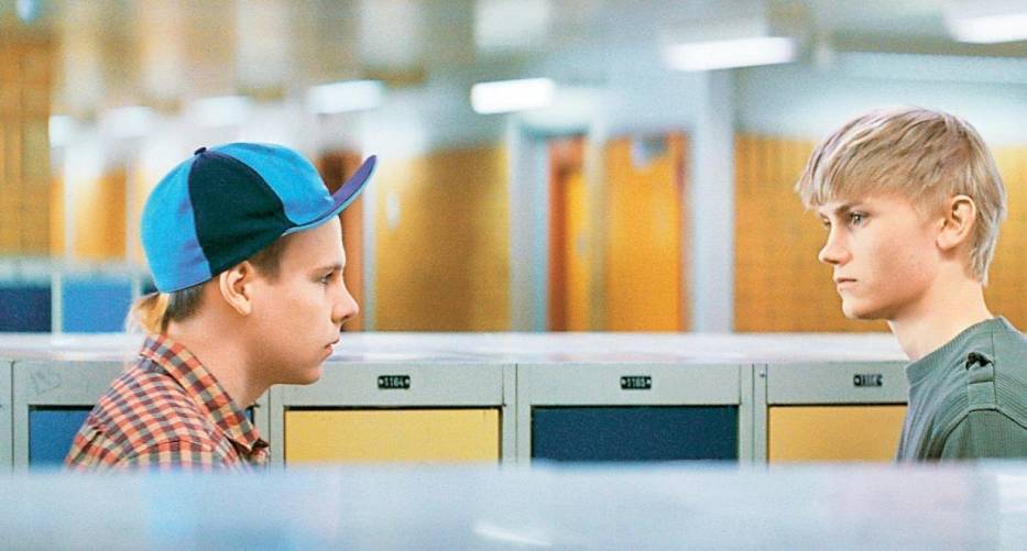 Kadr z filmu Intruz Magnusa von Horna