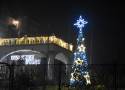 Świąteczne iluminacje w Malechowie i przy Urzędzie Gminy Sławno. Zdjęcia