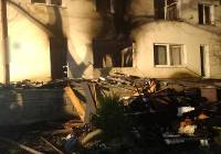 Tragedia w gminie Smętowo Graniczne. Ogień trawił dom 