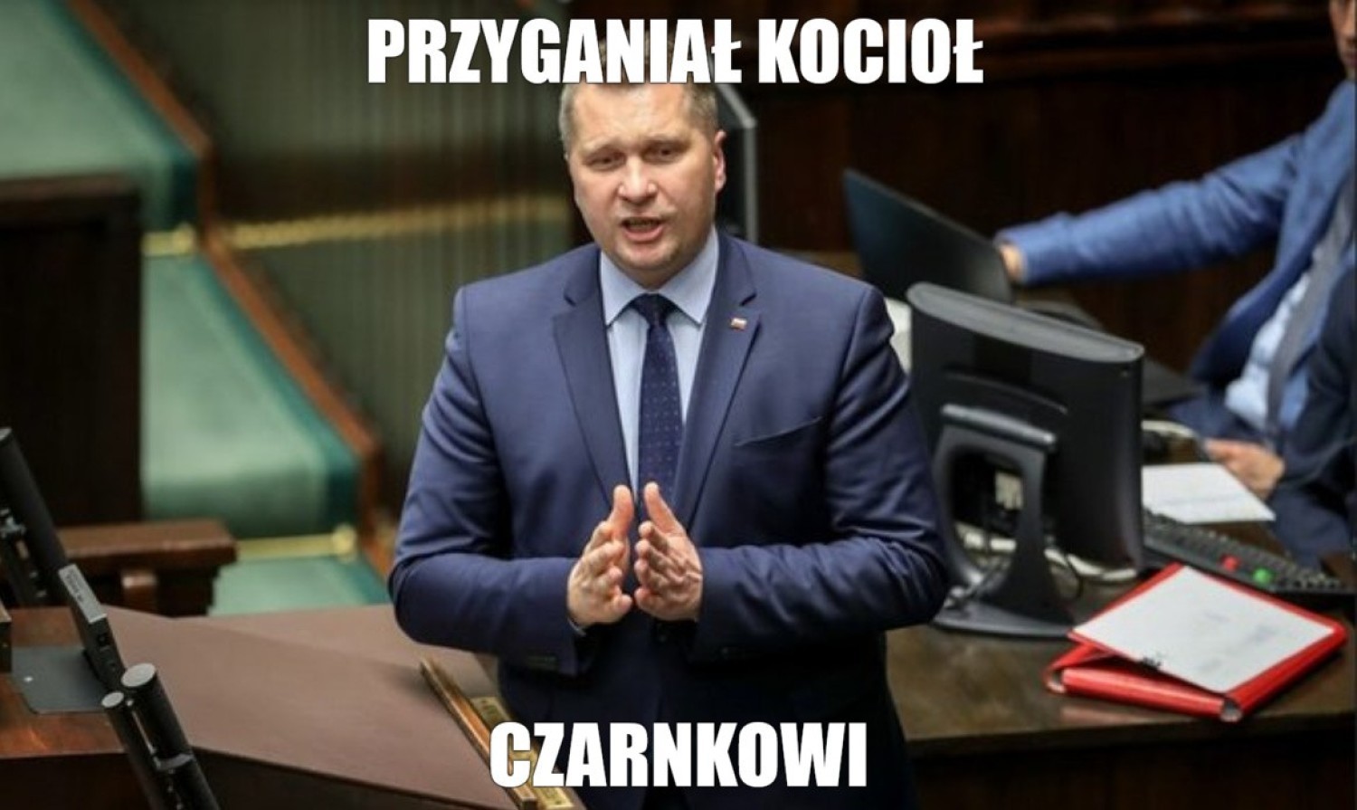 Minister Czarnek zapowiada walkę z otyłością u dzieci wracających do szkół