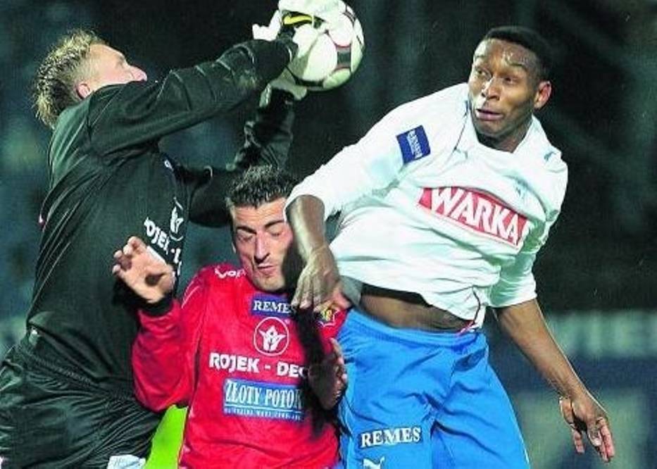 Manuel Arboleda nie dotrwał do końca wczorajszego treningu