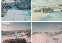W Zieleńcu rusza sezon narciarski! Jest bialo i pięknie! Ruszajcie na narty do Zieleń