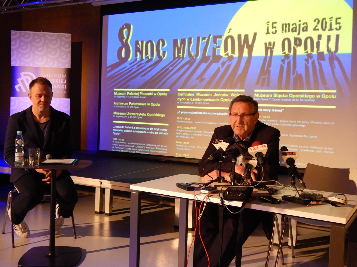 Konferencja prasowa VIII Nocy Muzeów w Opolu