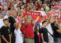 Kibice na meczu Polska - Bośnia Hercegowina. Zobacz ZDJĘCIA z Areny Gliwice