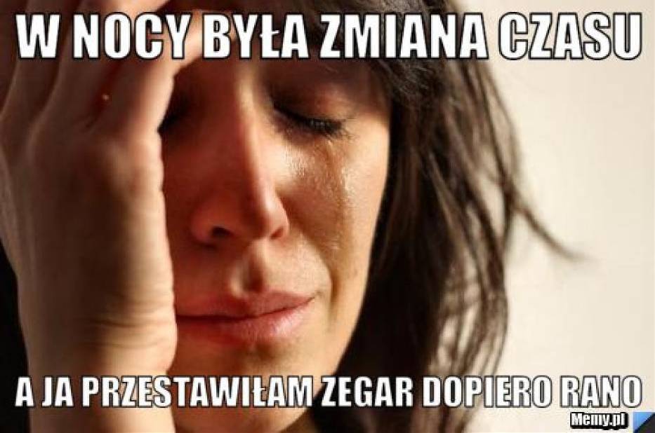 Znalezione obrazy dla zapytania zmiana czasu