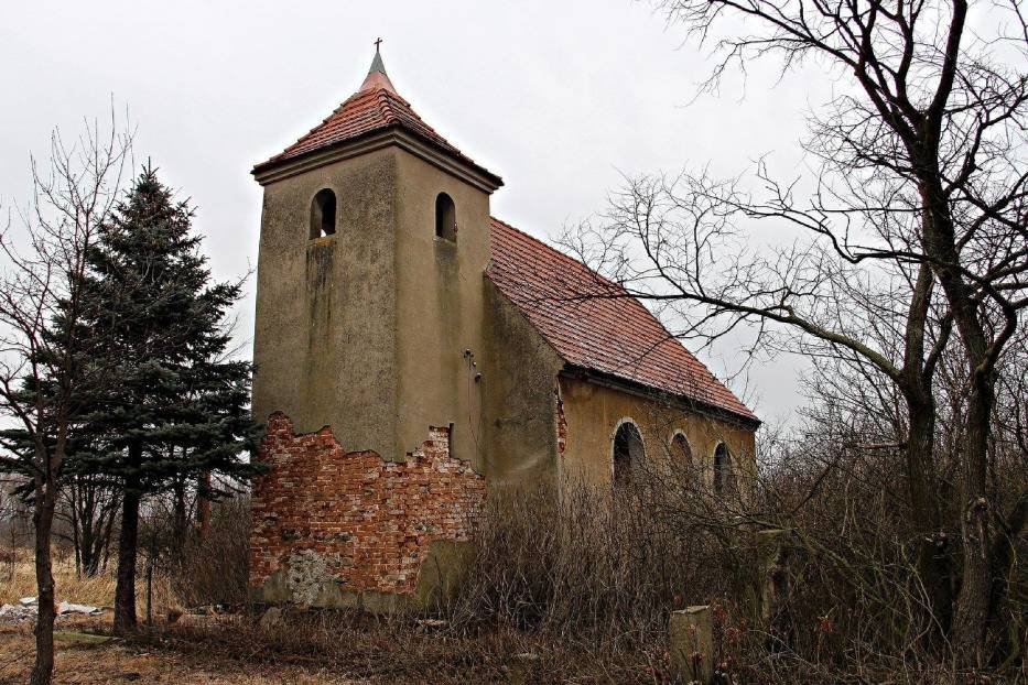 Opuszczona wieś - Wróblin Głogowski
