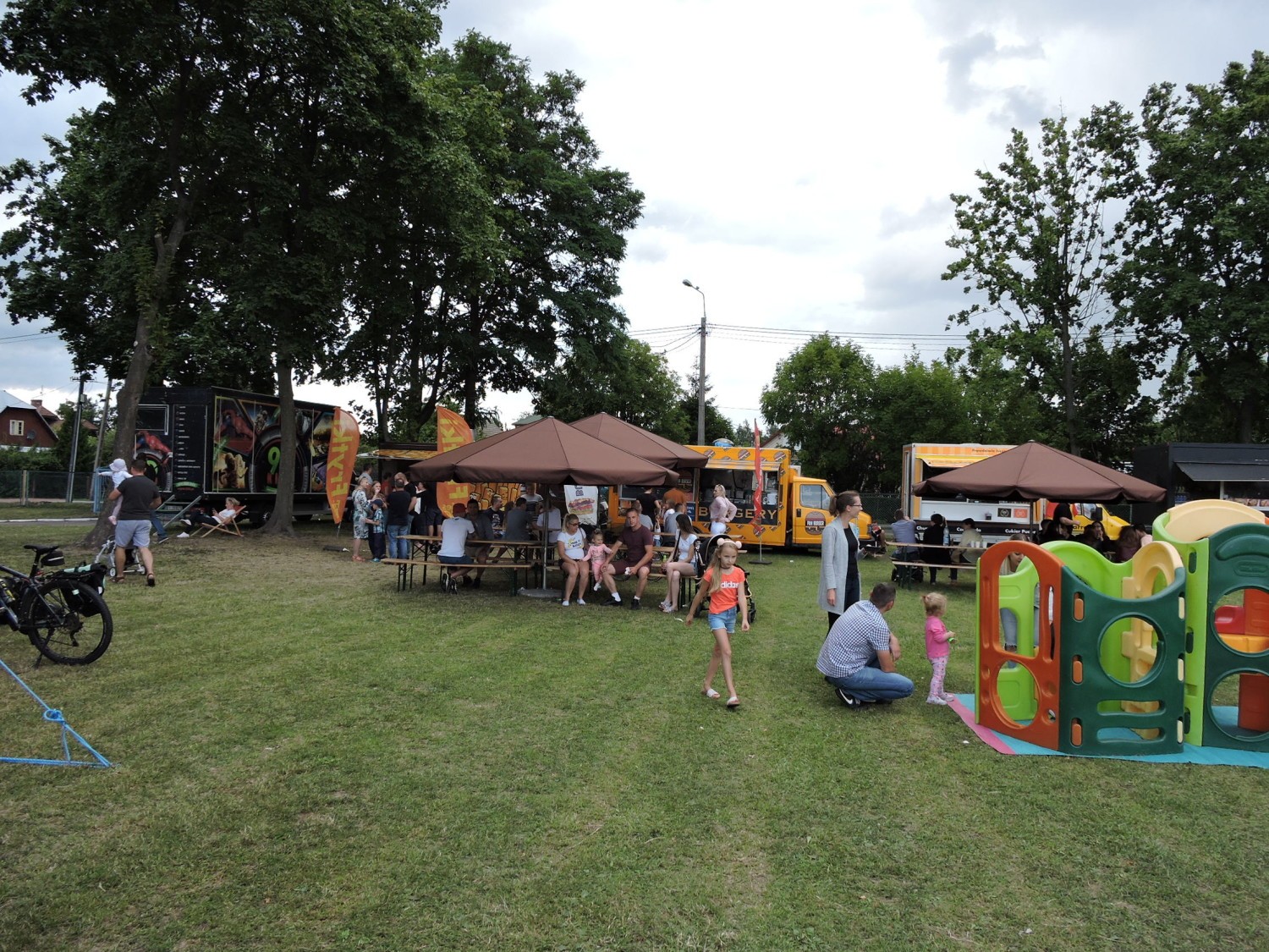 Zlot Food trucków w Bielsku Podlaskim