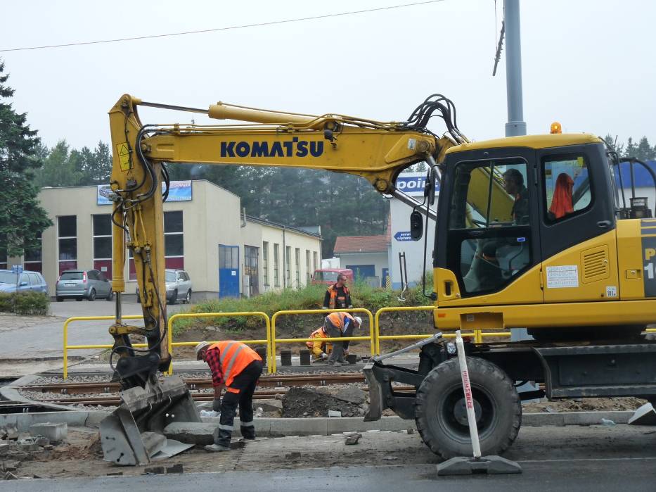 Grudziądzuwaga Kierowcy Zamknięta Ulica Legionówzdjęcia