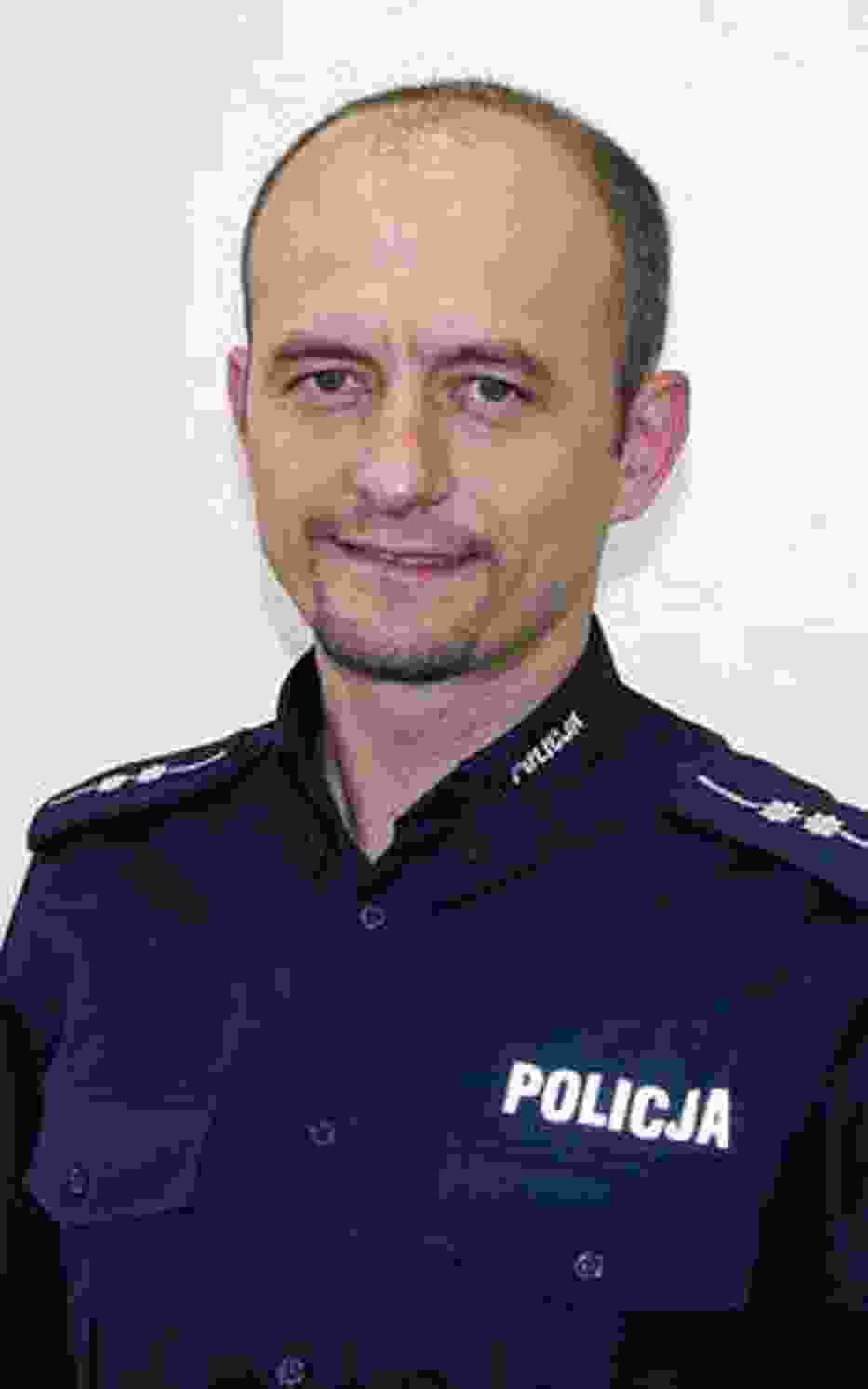 Policjant Roku 2013: Mariusz Świerczyński
