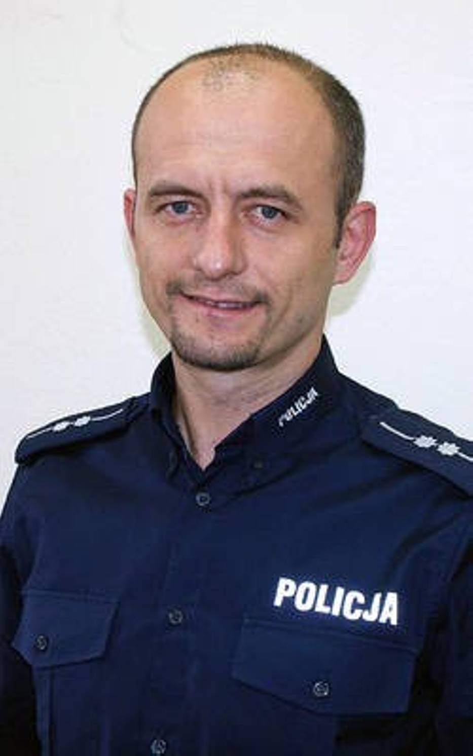 Policjant Roku 2013: Mariusz Świerczyński