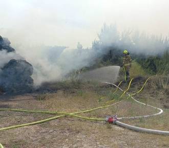 Dwa podobne pożary w kilka godzin – w gminie Pniewy i Duszniki