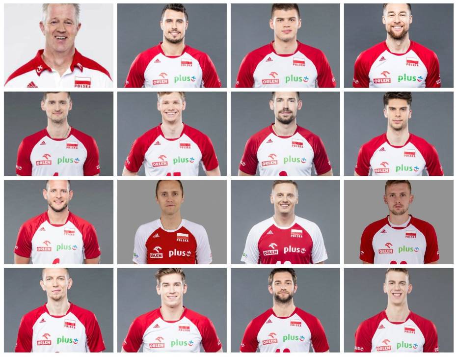Polska reprezentacja w siatkówce mężczyzn. Najlepsi z ...