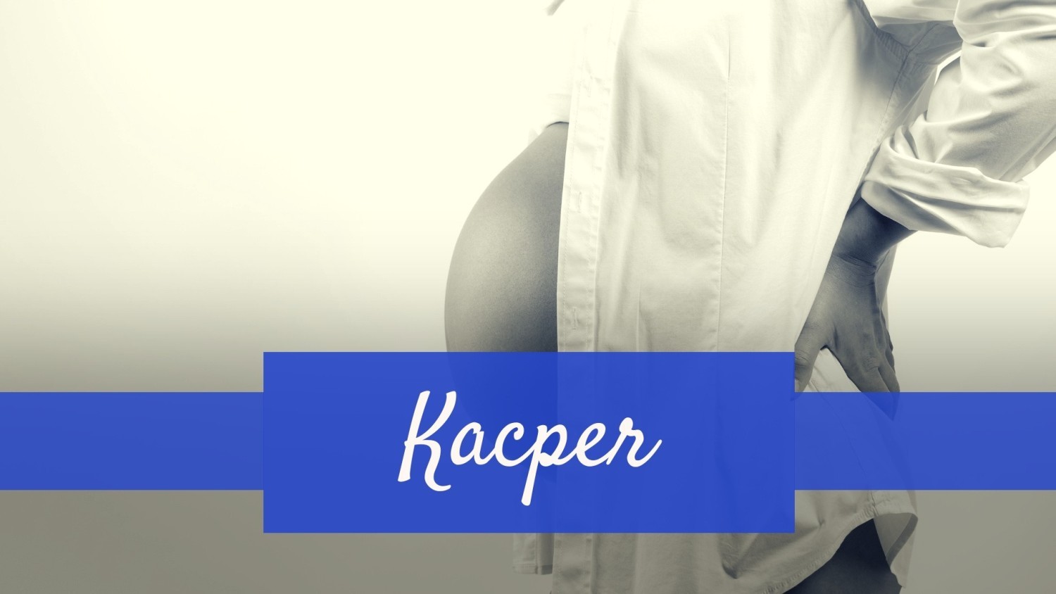 Imię Kacper zajęło 10