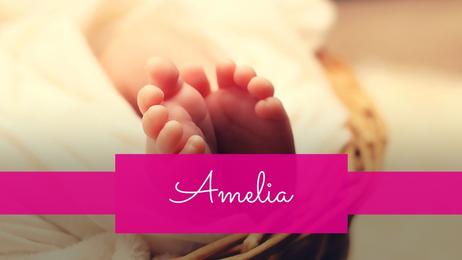 Imię Amelia zajęło 9
