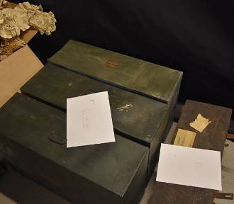 Skarb z Wałbrzycha i trzy zaspawane metalowe walizki z czasów II wojny światowej