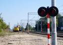 Remont przejazdu kolejowego w Miłocinie