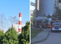 Pożar w elektrociepłowni w Chorzowie. Doszło do zapłonu węgla. Jedenaście zastępów staży w akcji!