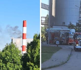Pożar w elektrociepłowni w Chorzowie. Doszło do zapłonu węgla