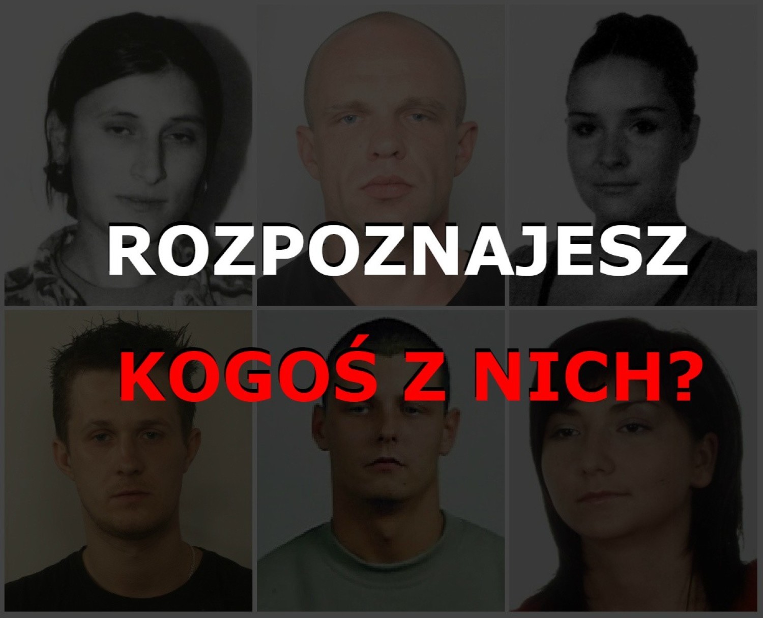 Oto zdjęcia osób, które są poszukiwane przez policję z naszego regionu w związku z kradzieżami i rozbojami