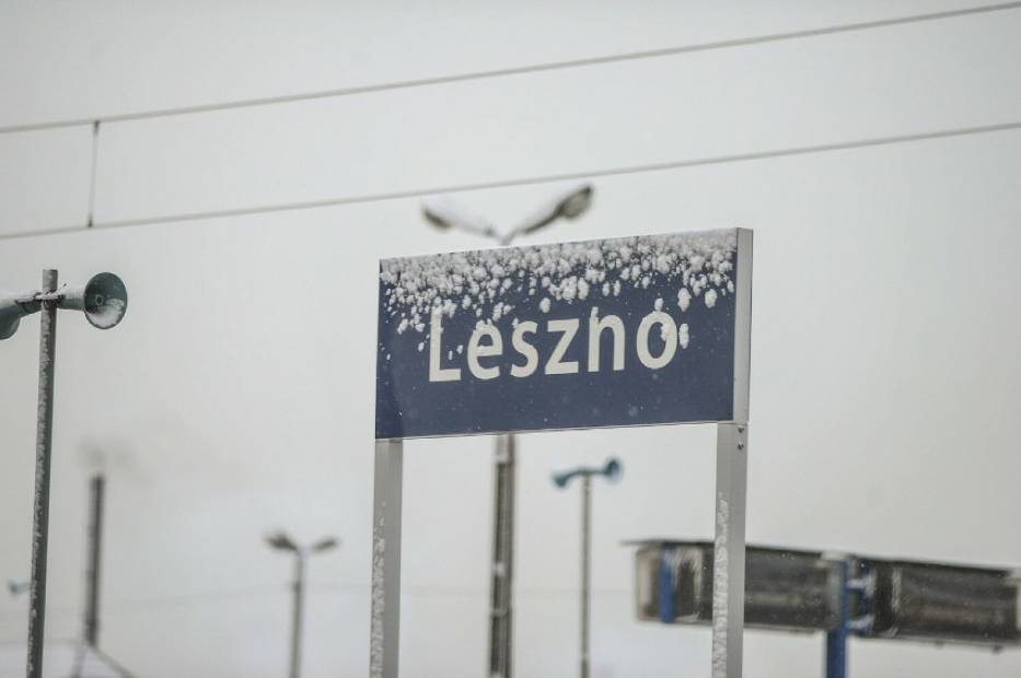 Zimy w Lesznie w ostatnich latach bywały śnieżne 