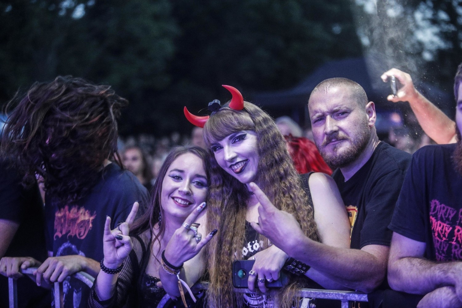 Zespół Luxtorpeda był gwiazdą Rockowej Nocy 2019 w Rzeszowie