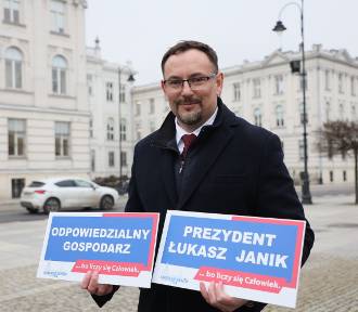 Łukasz Janik chce być prezydentem Piotrkowa, ma poparcie władz PiS ZDJĘCIA