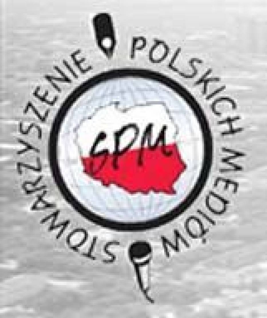 Logo Stowarzyszenia Polskich Mediów