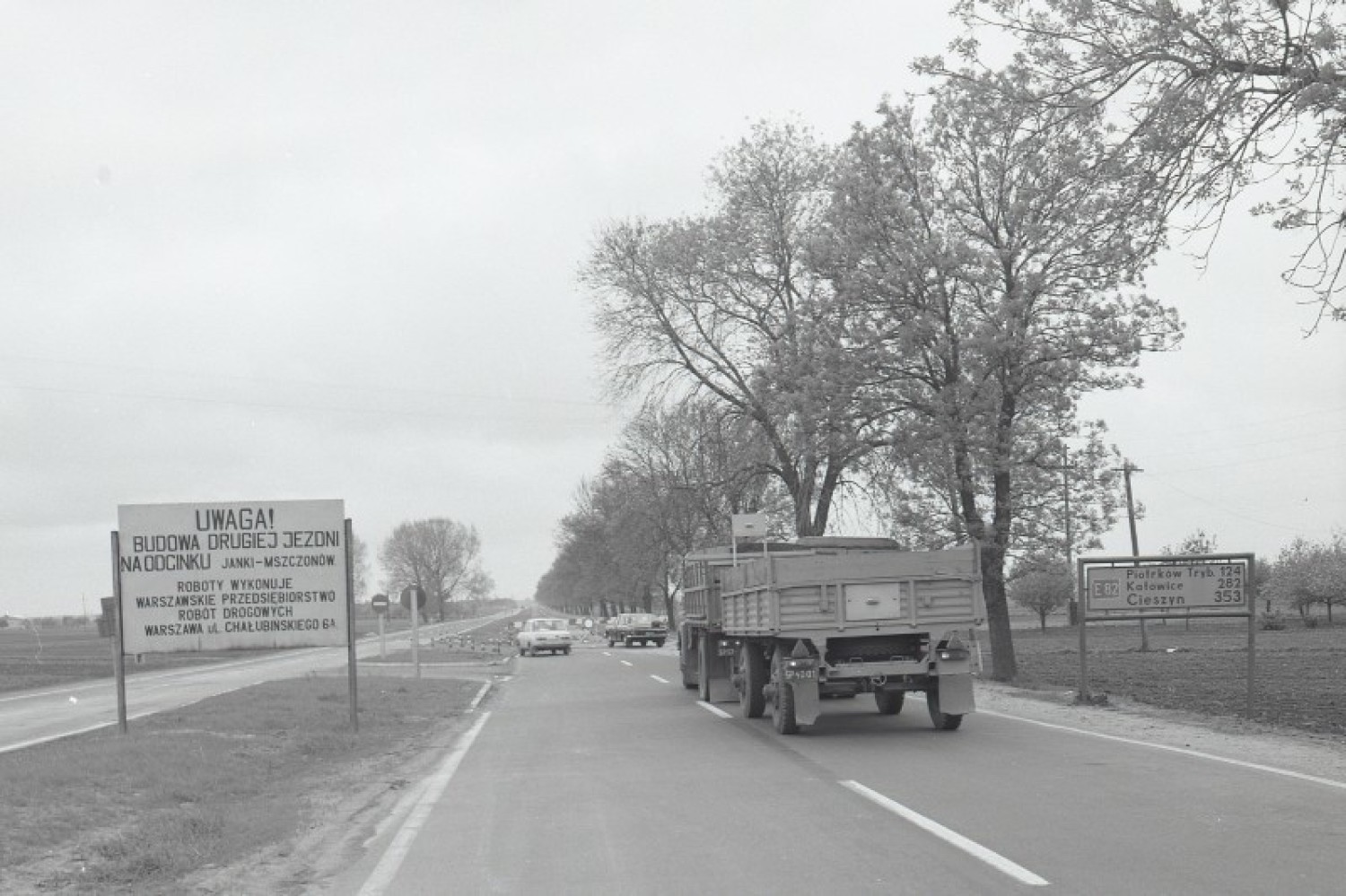 Gierkówka, odcinek Warszawa - Tomaszów Mazowiecki