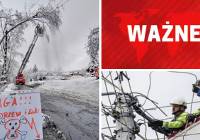 Wyłączenia prądu w woj. śląskim. NAWET do 9 godzin bez energi